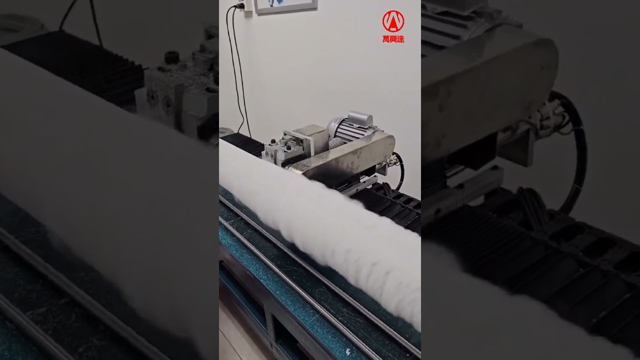 How to trim roller brushes? Automatic Roller Brush Trimming Machine