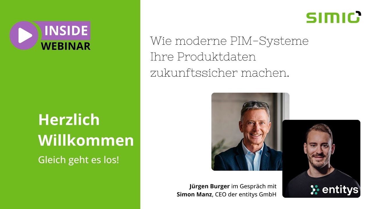 INSIDE entitys - Startup Drive meets Industrie-Erfahrung (13.05.2025)