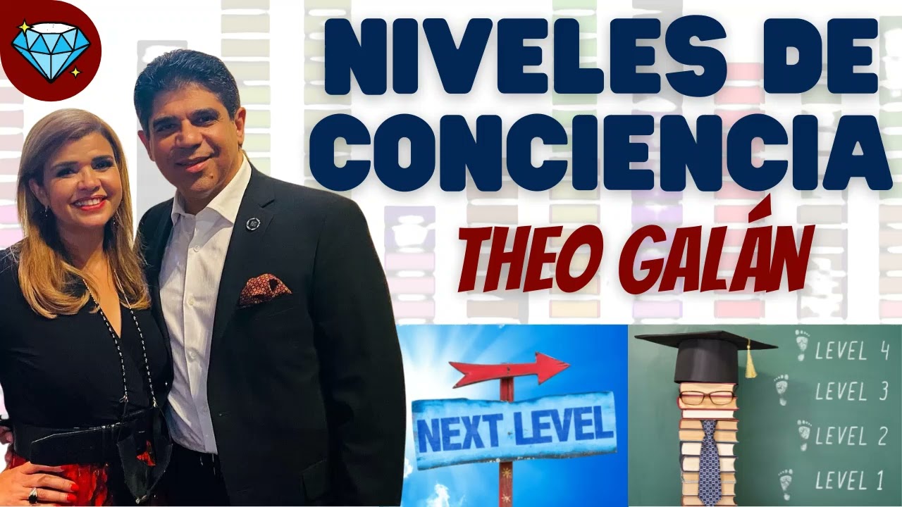 NIVELES de CONCIENCIA 💎 Theo y Maribel GALÁN Emprendedor Negocio Digital MLM Network Marketing AMWAY