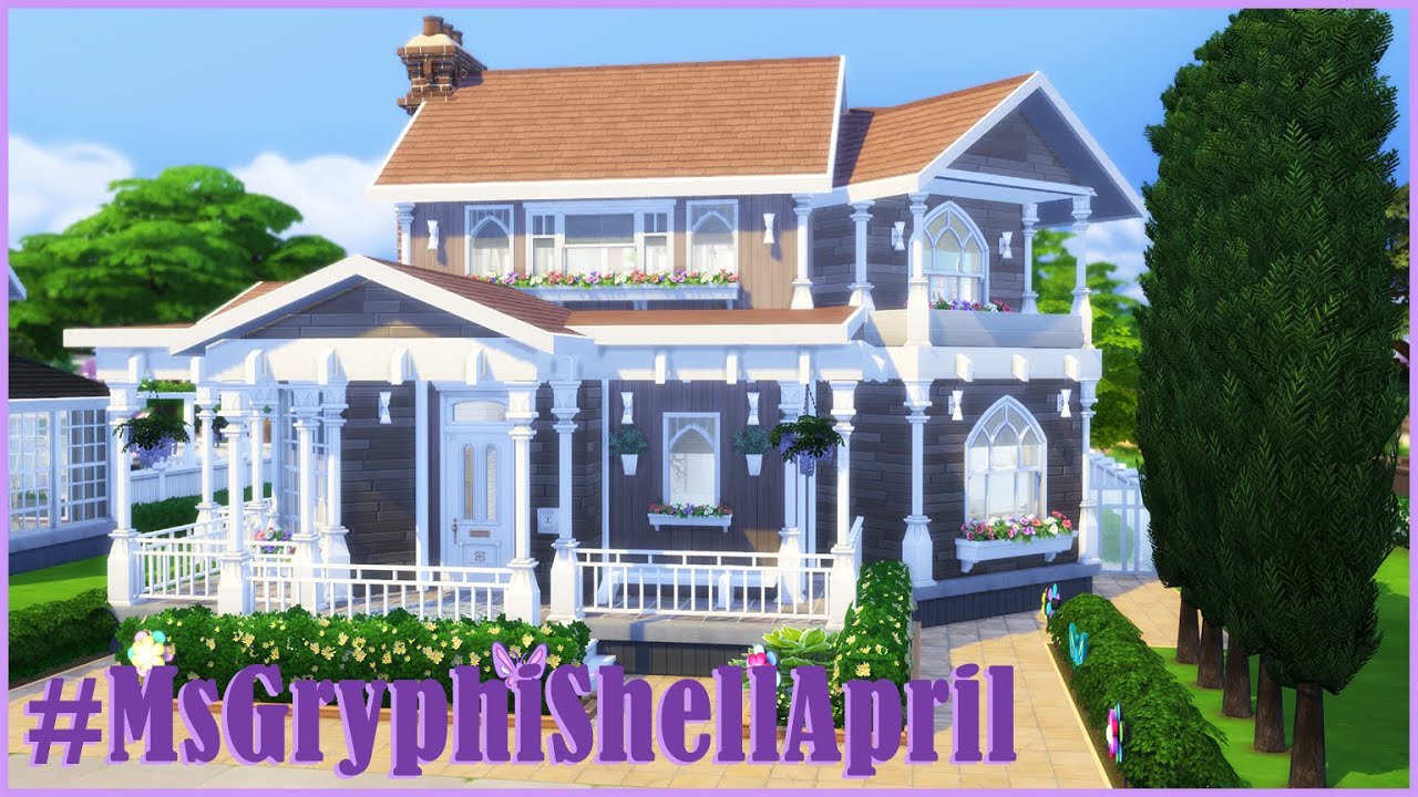 Cozy Family House || The Sims 4 Stop Motion || NoCC || ts4
