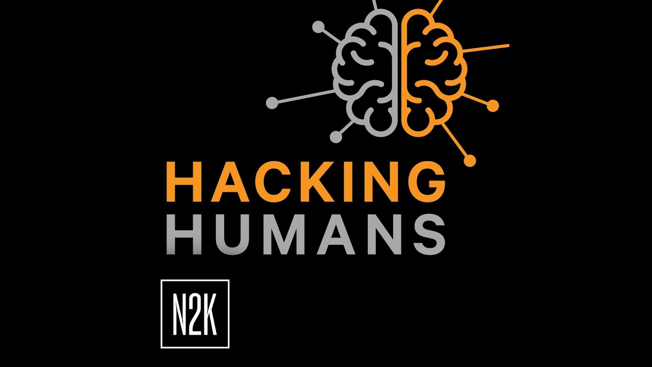 Social Engineering works because we're human.