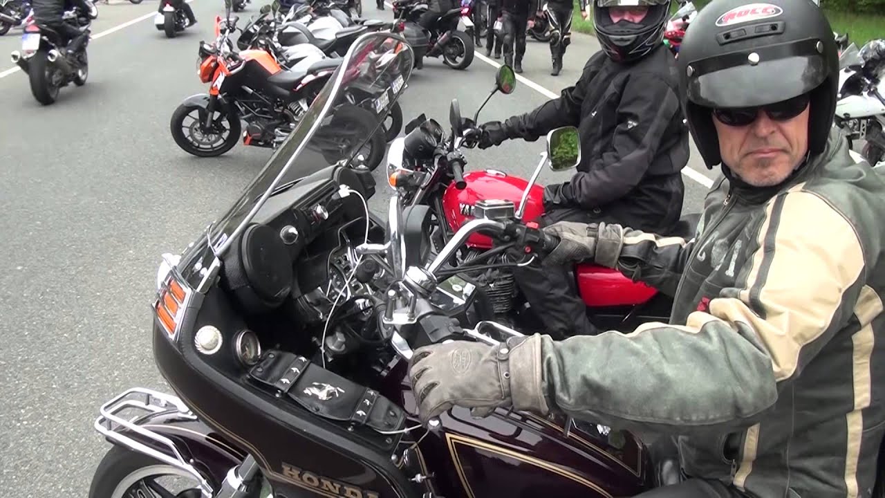 Maifahrt 1.Mai 2014 Motorrad treffen in Nürnberg 