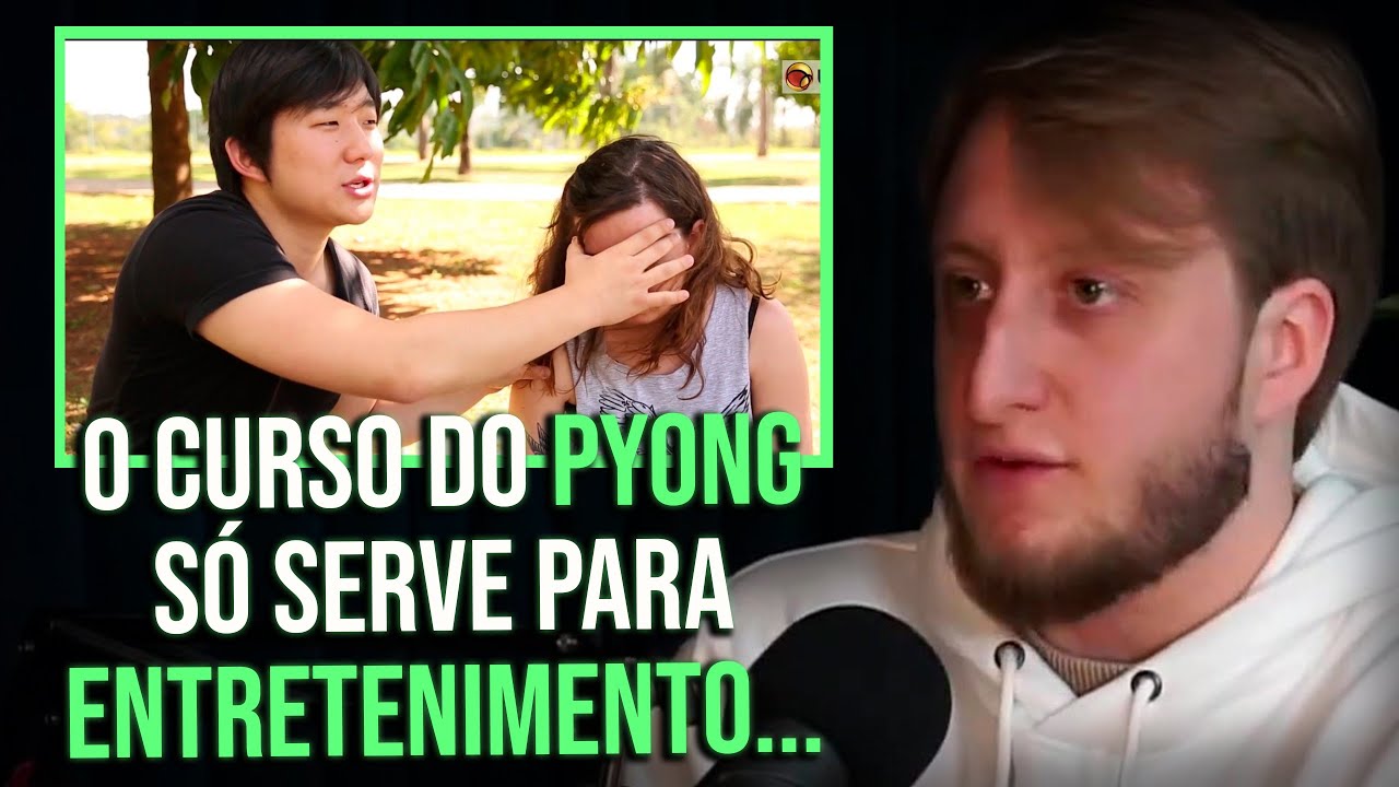 HIPNOTERAPEUTA FALA SOBRE O CURSO DO PYONG LEE [FRAUDE?] | Filipe Souza