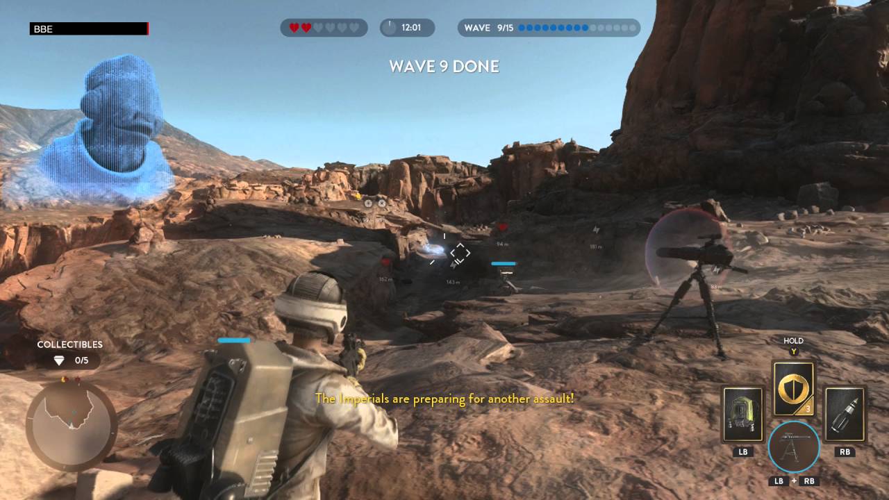 Star Wars Battlefront: Survival on Tatooine (UNSTOPPABLE co-op)