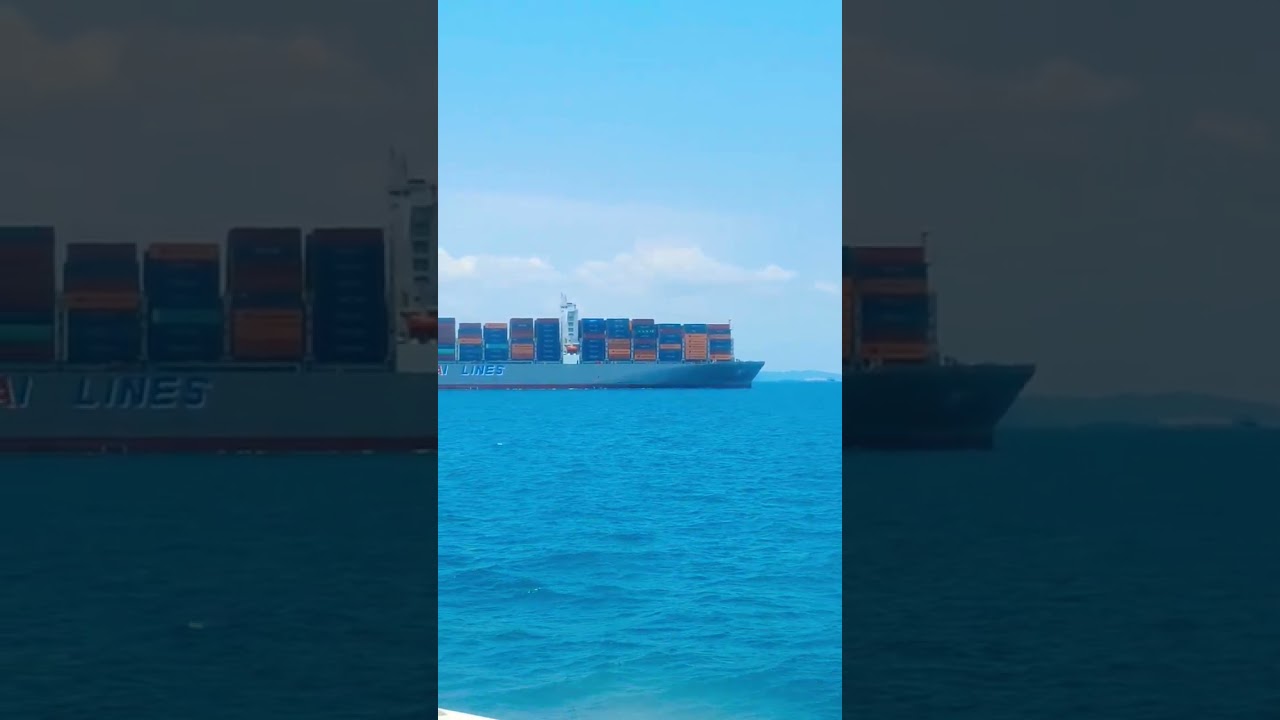 WANHAI CONTAINER SHIP LINE👍