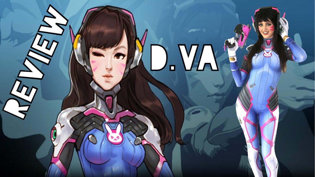 D.VA (OVERWATCH) SUIT REVIEW - ZENTAIZONE / ARACHNID STUDIOS