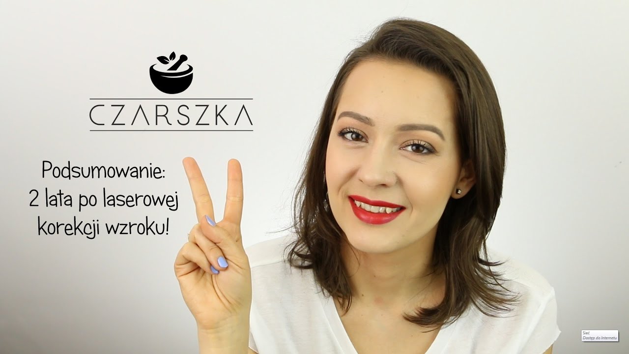 Laserowa Korekcja Wzroku: jak się czuję po 2 latach? - Czarszka -