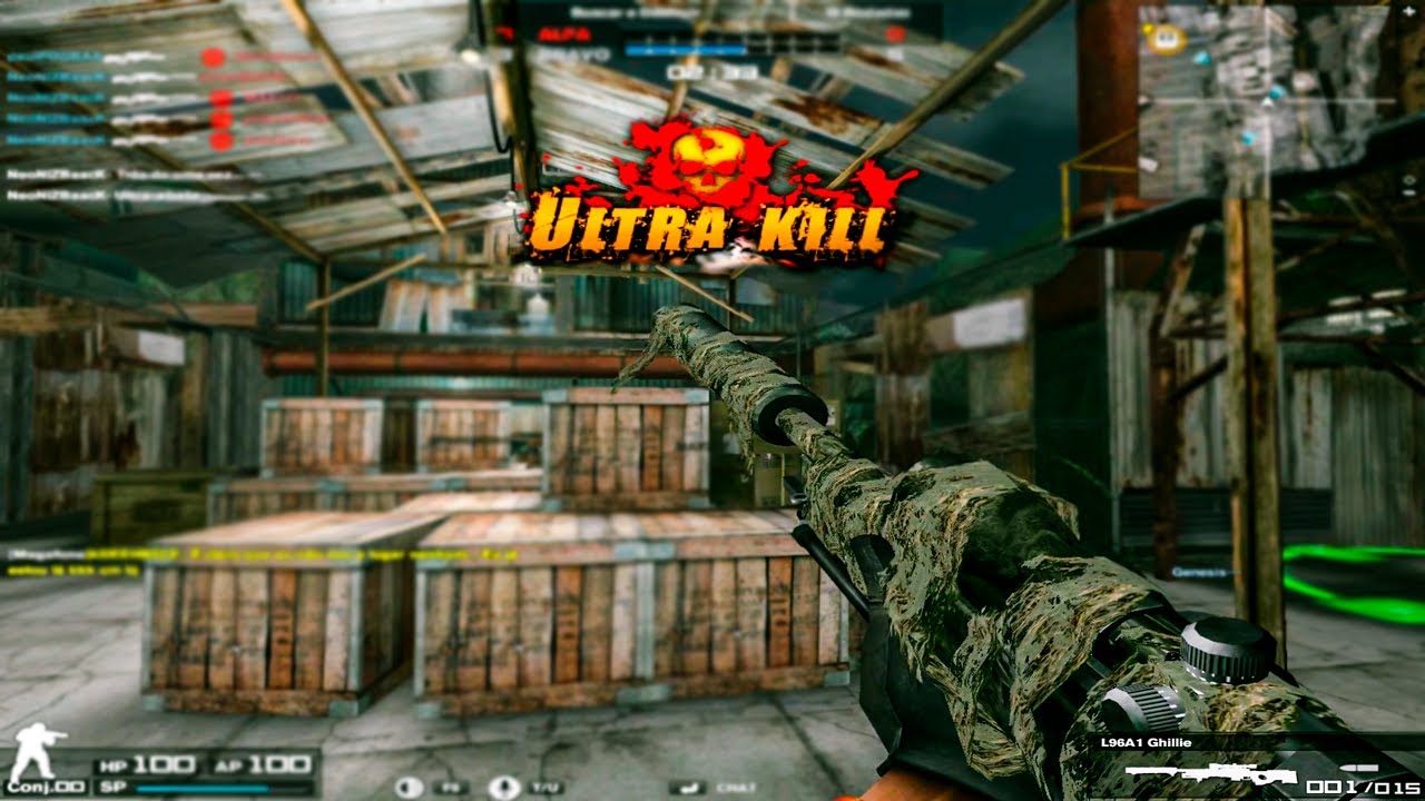 COMBAT ARMS || EDIT OFICIAL MATCH 2025