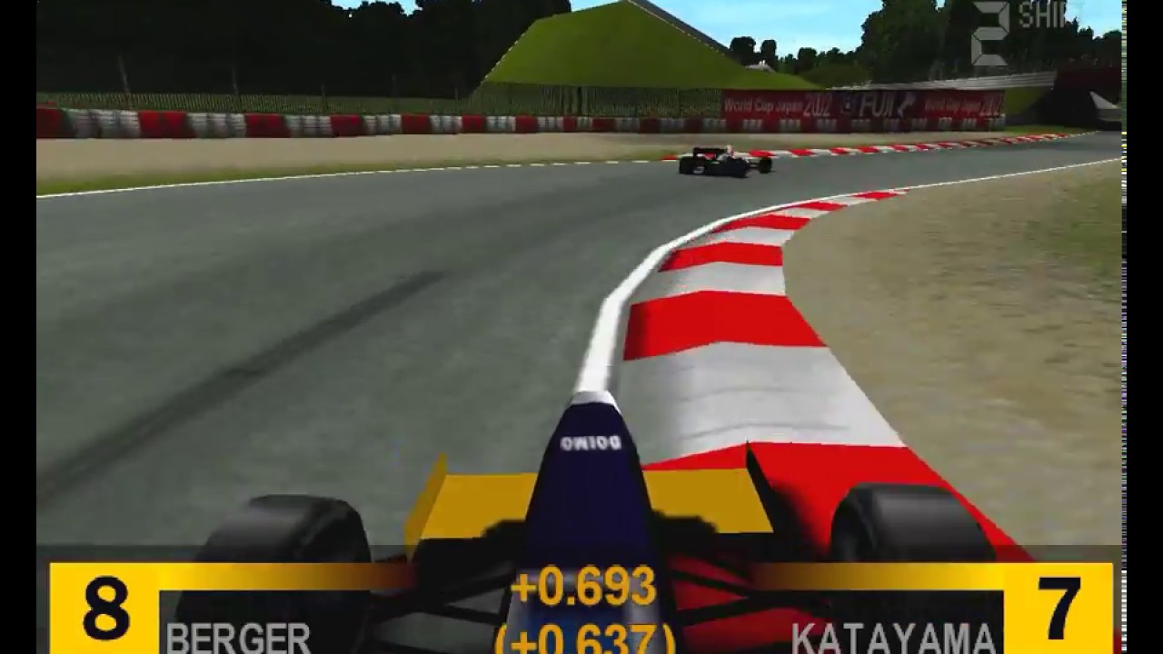 ► F1 '97 (PC) | The Slowest Car Challenge (Ukyo Katayama @ Suzuka)