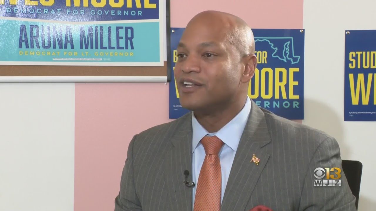 Wes Moore hopes to become Maryland's next governor