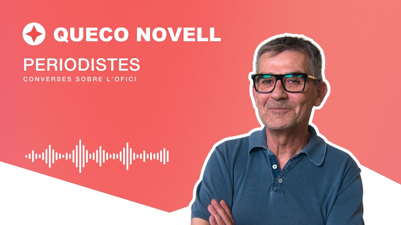 PERIODISTES. #13 Queco Novell