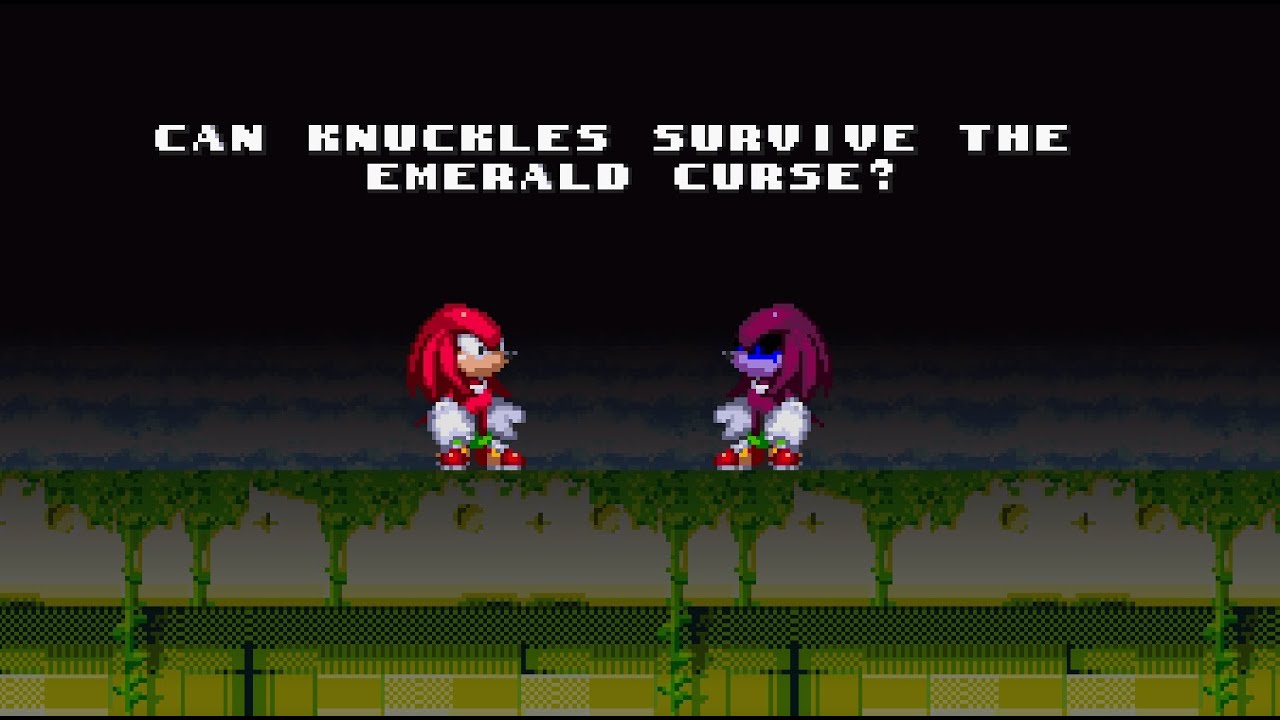Could Knuckles Actually Survive the Emerald Curse? || Knuckles.exe The Emerald Curse ||
