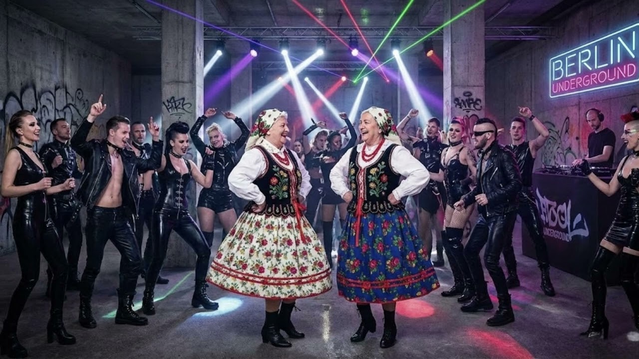 LUDOWE TECHNO | SLAVIC RAVE | Traditional Polish Folk Mix | Party music