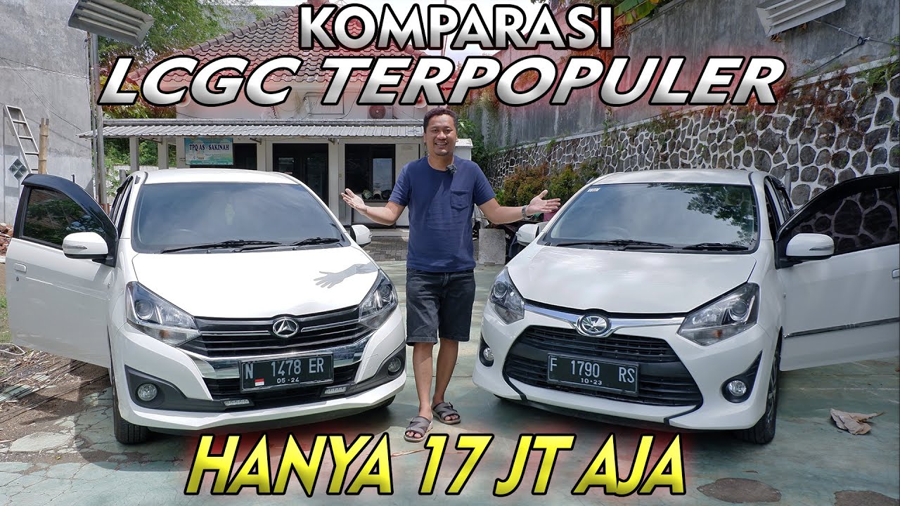 AYLA 1.2 R MT 2019 VS AGYA G AT 2018 || KOMPARASI LCGC POPULER || PILIH YANG MANA ?
