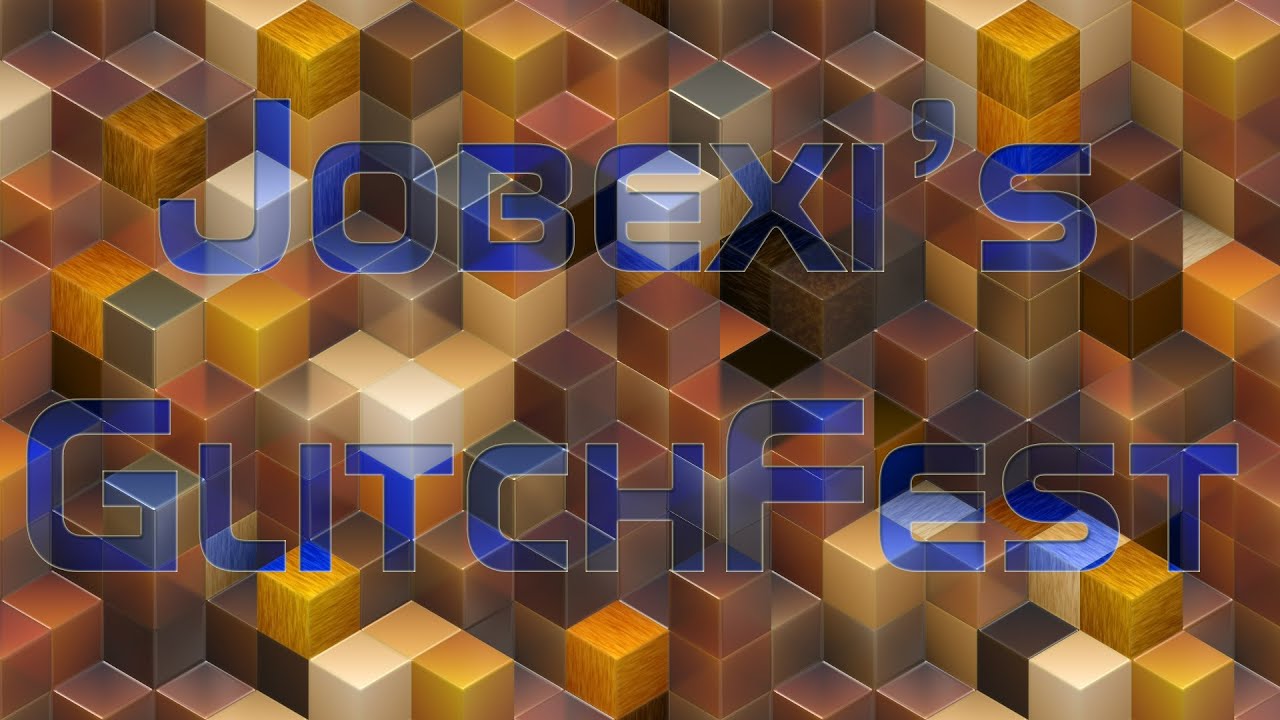 GlitchFest: Dokokashira Door Glitch Japanese Gen 1