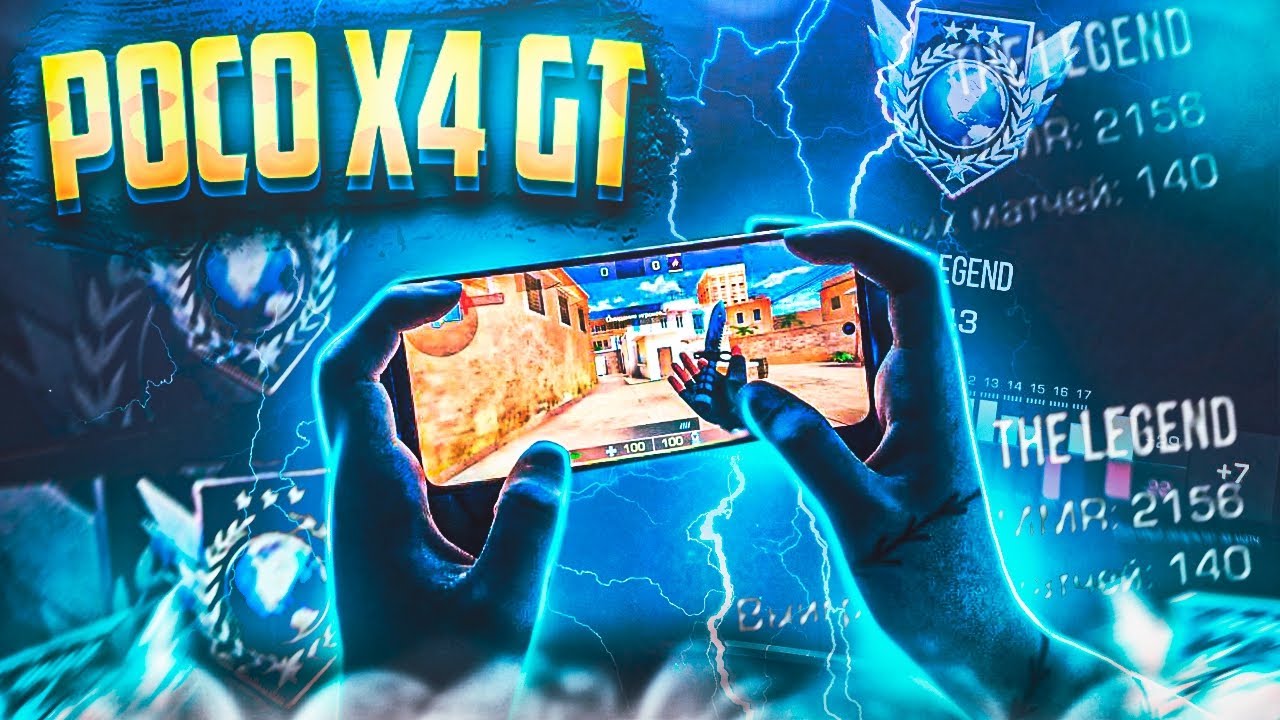 4 FINGERS HANDCAM + SETTINGS IN STANDOFF 2! | POCO X4 GT (144 FPS)