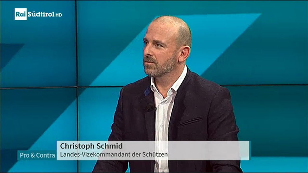 RAI Südtirol Pro & Contra - Bildungsniveau an deutschen Schulen