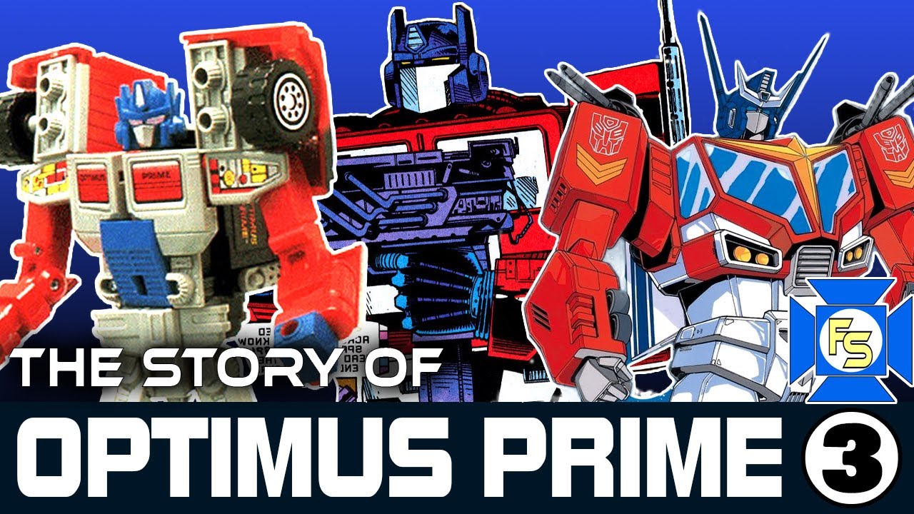 TRANSFORMERS - The Story of OPTIMUS PRIME - Part 3