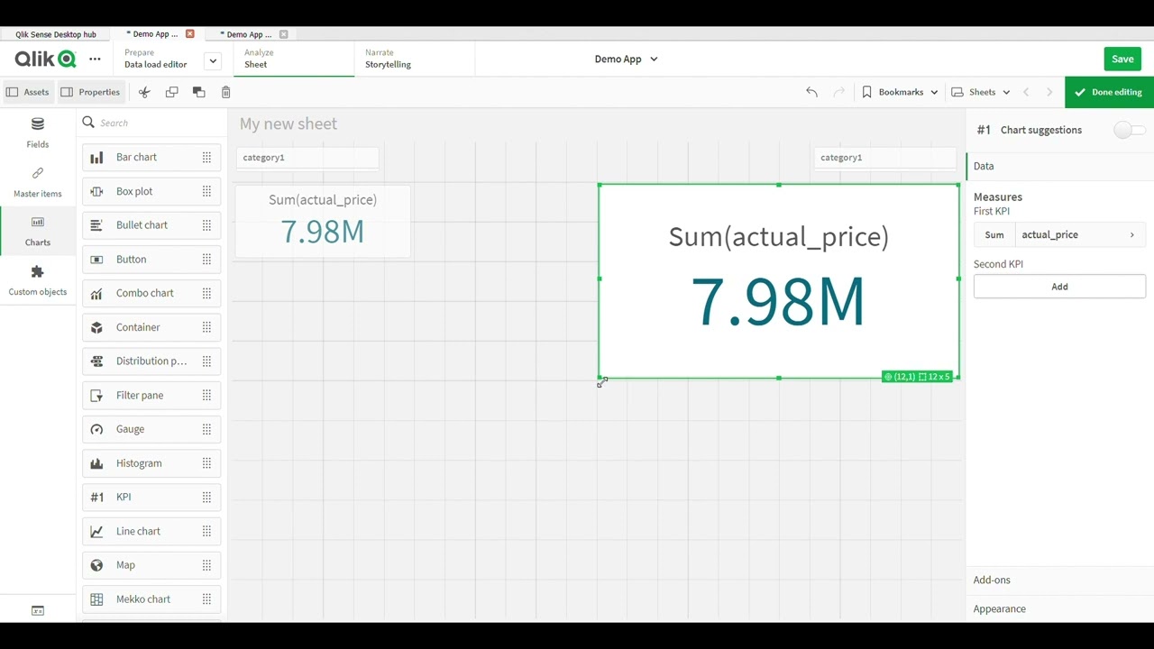 What is alternate states in Qlik Sense? How do you create an alternate state?