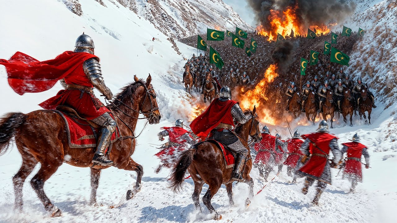 How 8,000 Albanian Villagers BRUTALLY Ambushed 80,000 Ottomans in 6 Hours | Battle Of Albulena