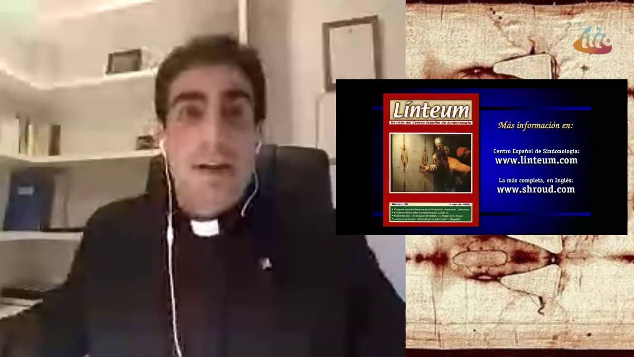 Descubriendo la Sábana Santa - Con D. Miguel Cano - 19:30h