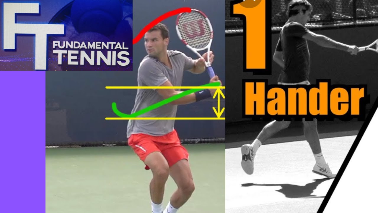The Ultimate 1 Handed Backhand Fundamentals (Part 1)