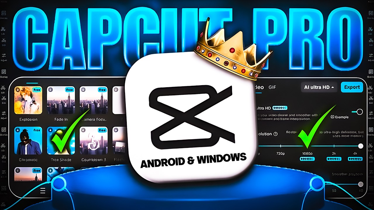 Want Capcut Pro for Free? Try This ONE Trick Now