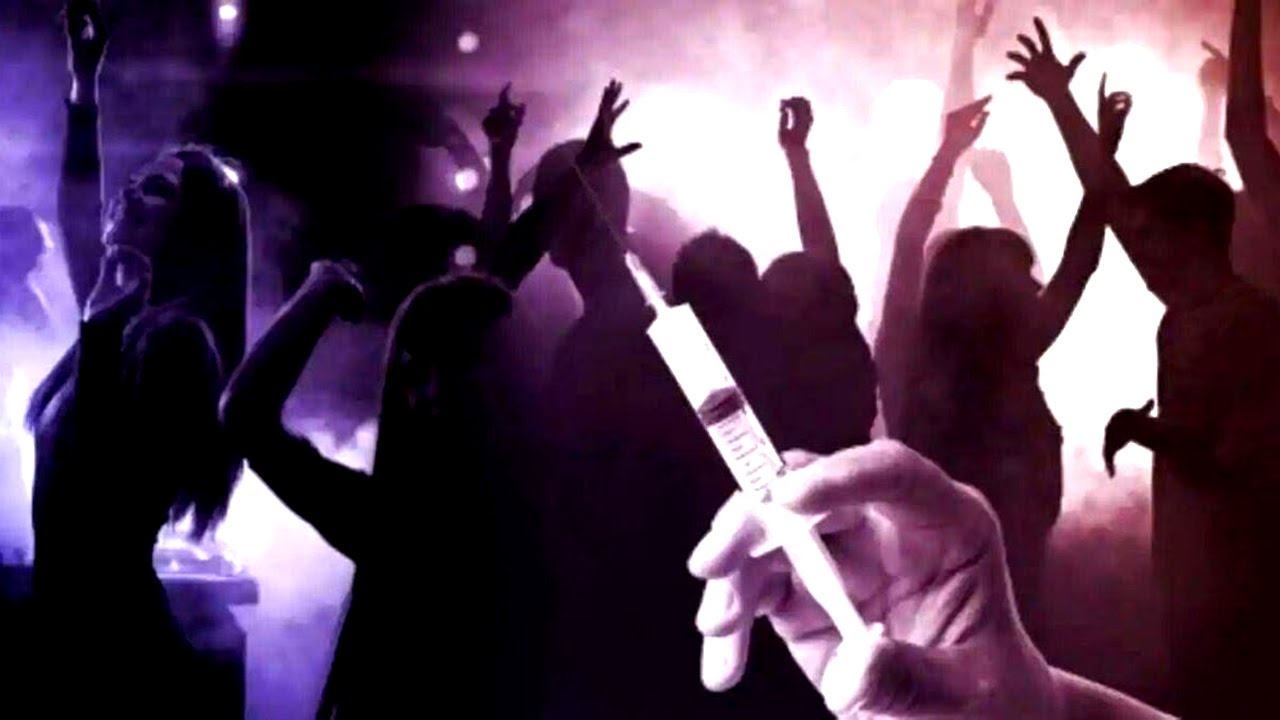 PUNTI DA SIRINGHE IN DISCOTECA