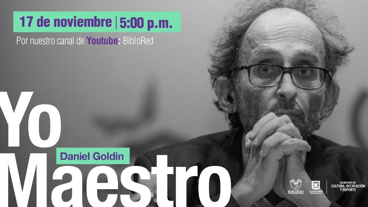 Yo maestro: Daniel Goldin