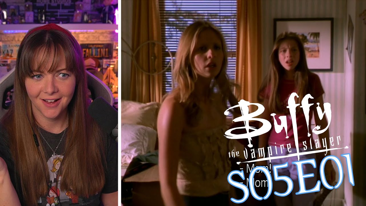Buffy Vs Dracula: Buffy the Vampire Slayer 5x01 Reaction