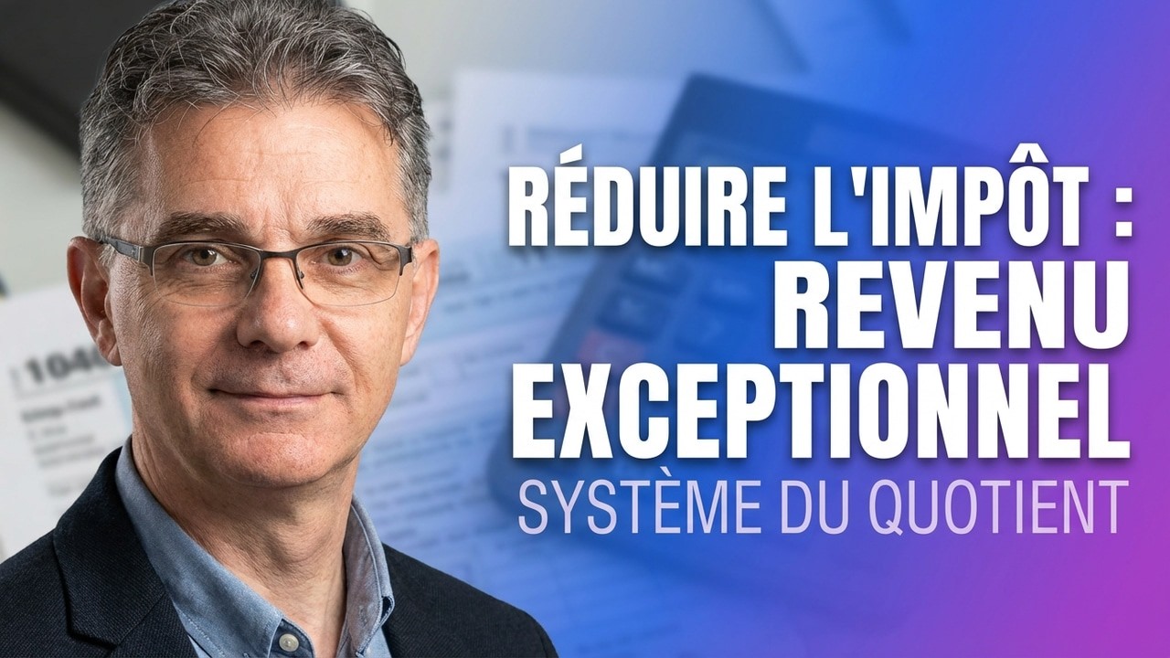 Réduire l'impôt d'un Revenu Exceptionnel