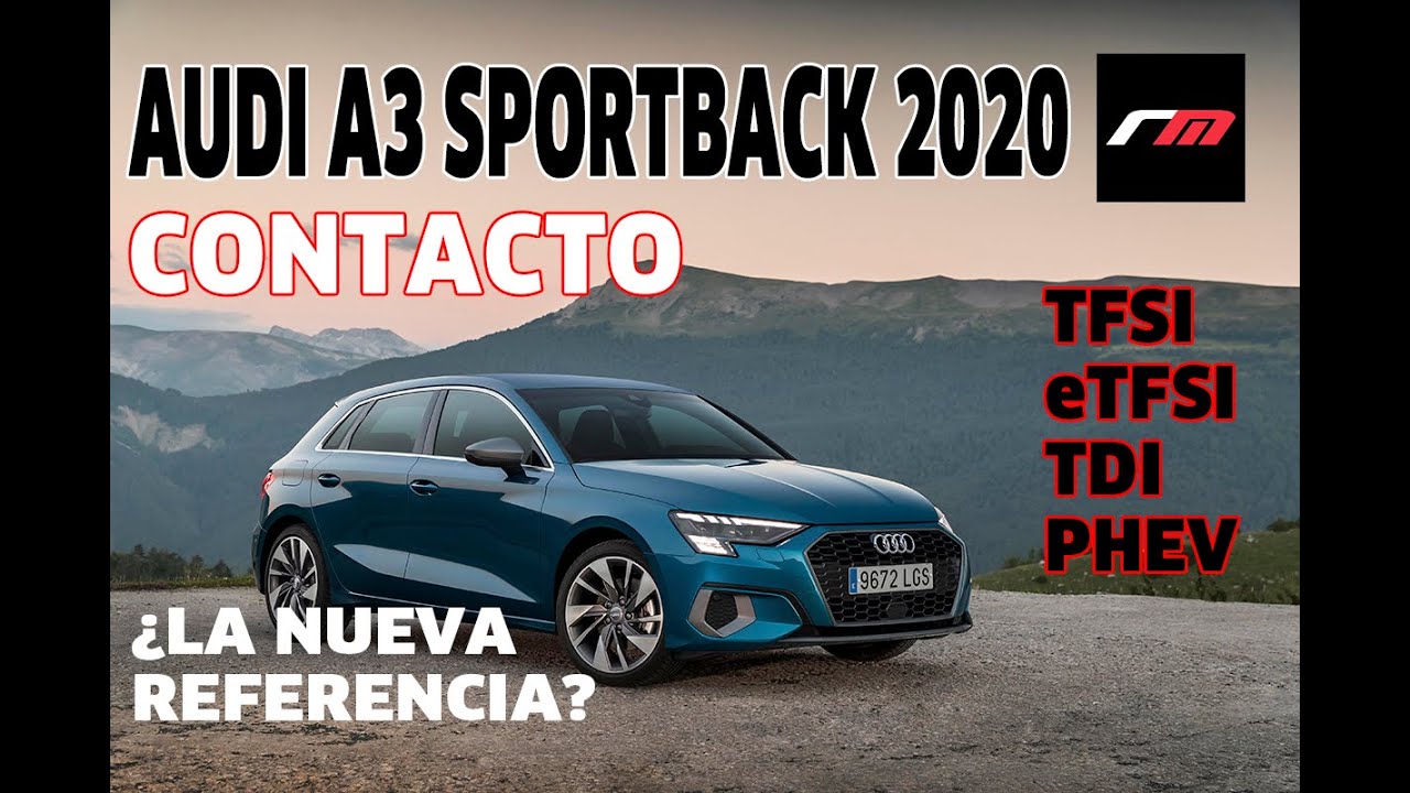 AUDI A3 Sportback 2020 | CONTACTO | revistadelmotor.es