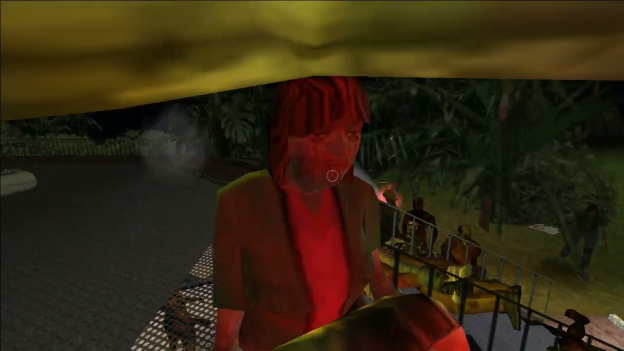 GTA Vice CityLong Night Zombie Mod mod, First-person view - Video 5