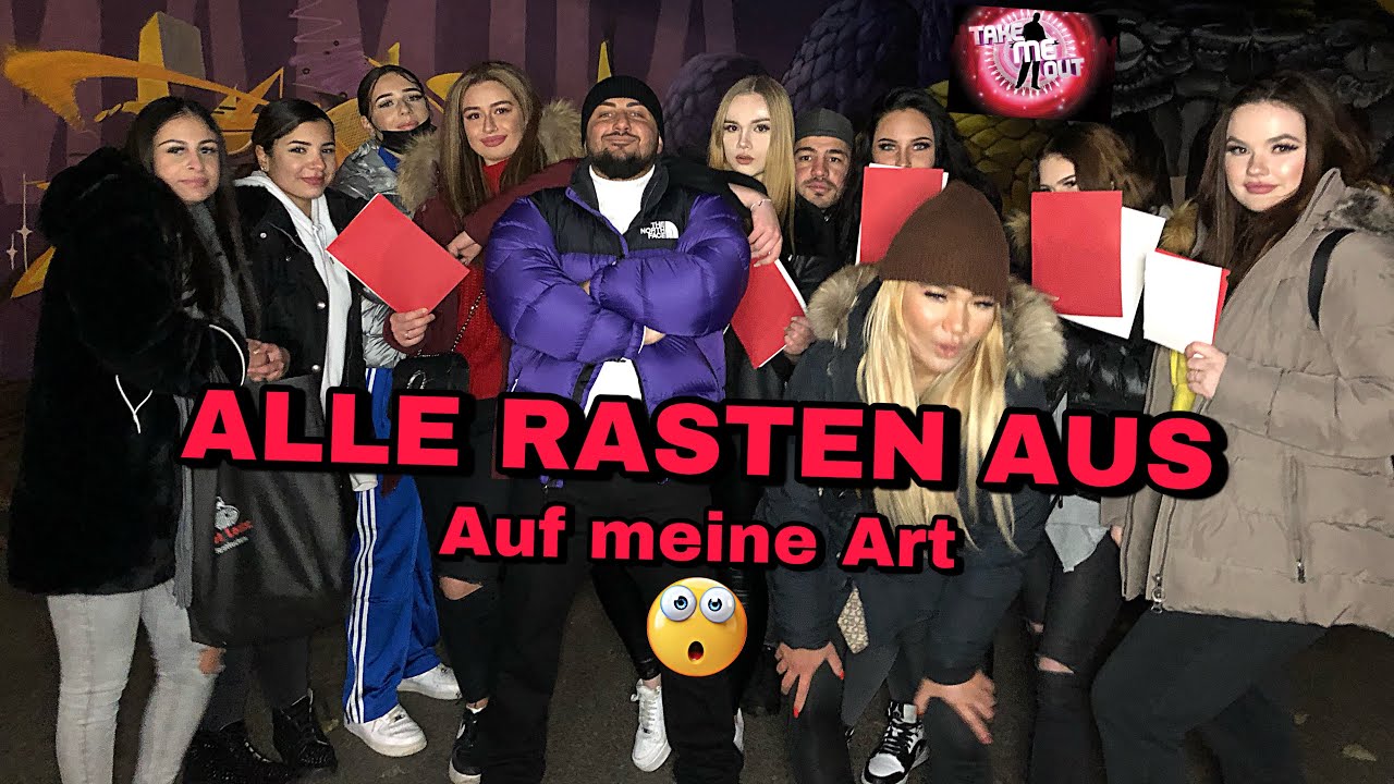 TAKE ME OUT XXL🤫|AUF MEINE ART|PUMPING MNKY