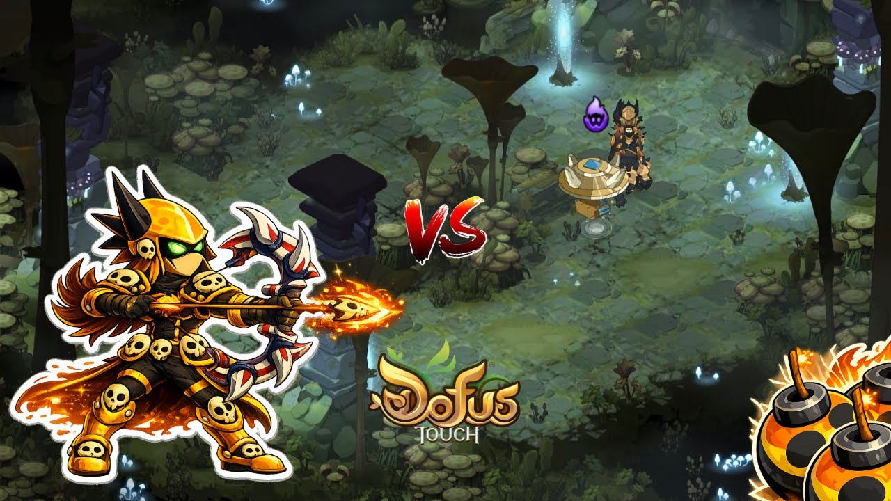 [Dofus Touch] Roublard Solotage Ougah 