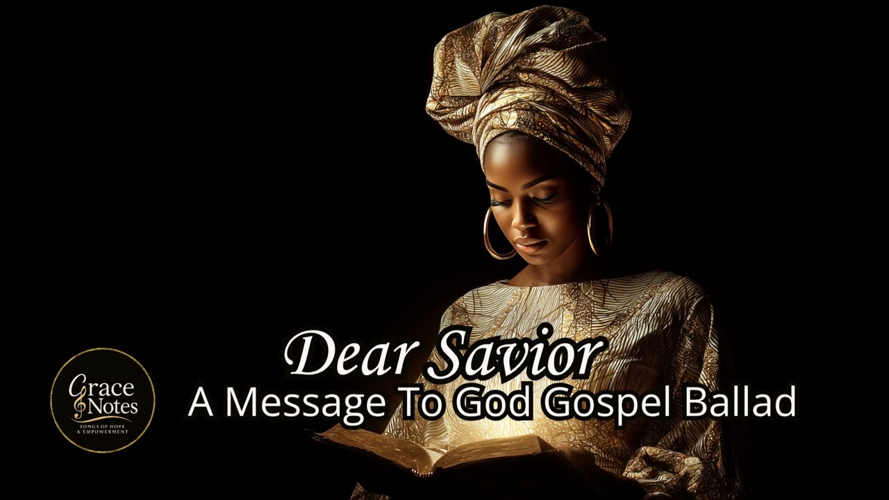 Dear Savior | A Message To God | Raw and Emotional Gospel Ballad | Grace Notes