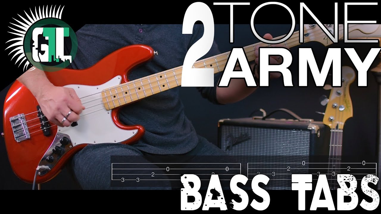 The Toasters - 2 Tone Army | Bass Cover With Tabs in the Video