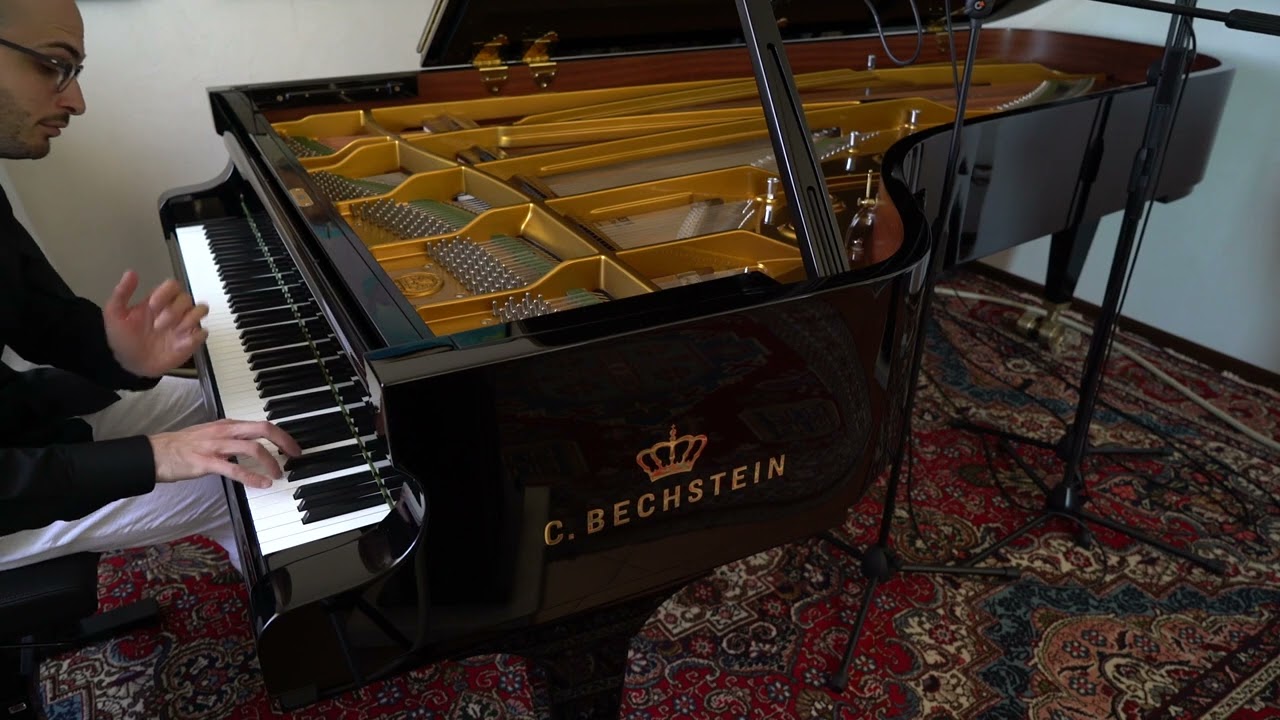 VALSE SCHERZO Op.4 - in the style of Chopin - Bechstein  Concert Grand Piano