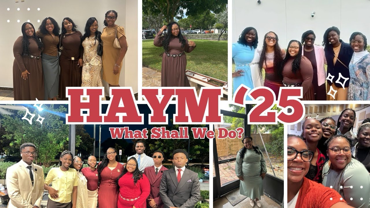 Homestead Youth Meeting 2025 Vlog