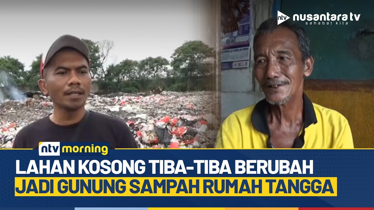 Sampah Liar di Bekasi Semakin Mengkhawatirkan, Dominasi Sisa Rumah Tangga | NTV MORNING