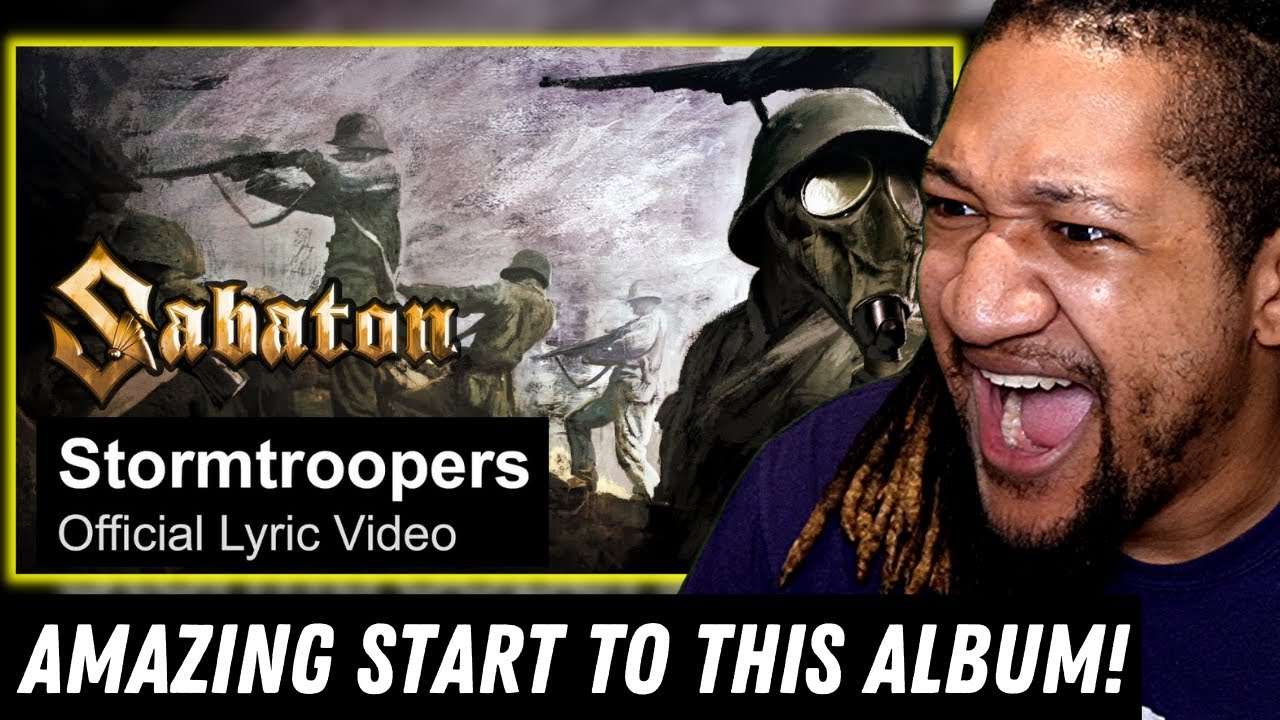 Reaction to SABATON - Stormtroopers (Official Lyric Video)