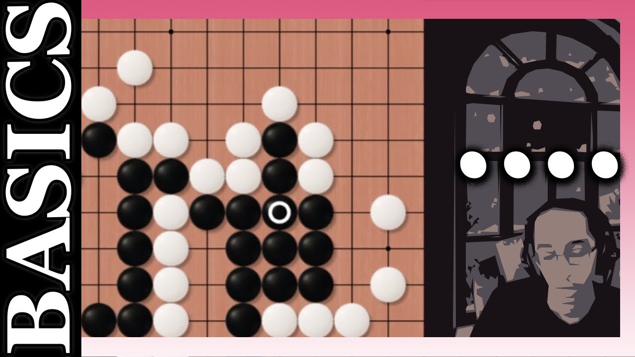 Cannot Build From Weak Foundation - 1K Pandanet - Basic Baduk
