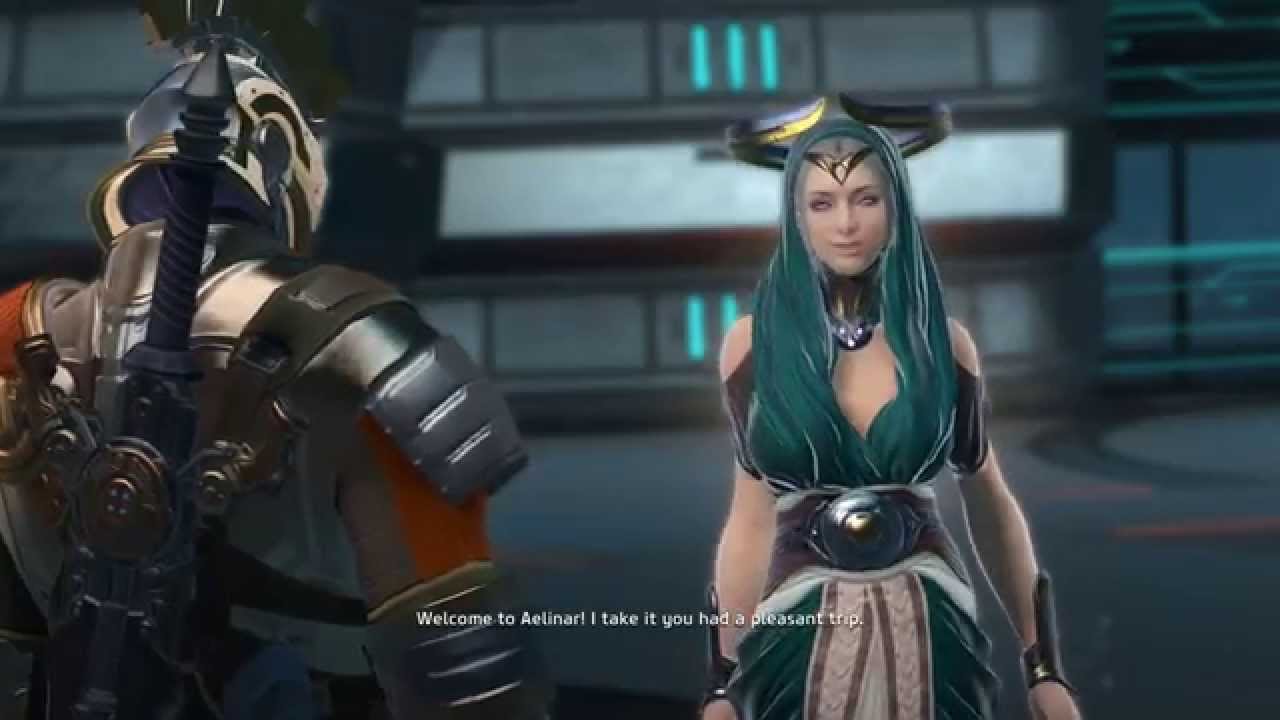 Skyforge Open Beta First Look HD 1080