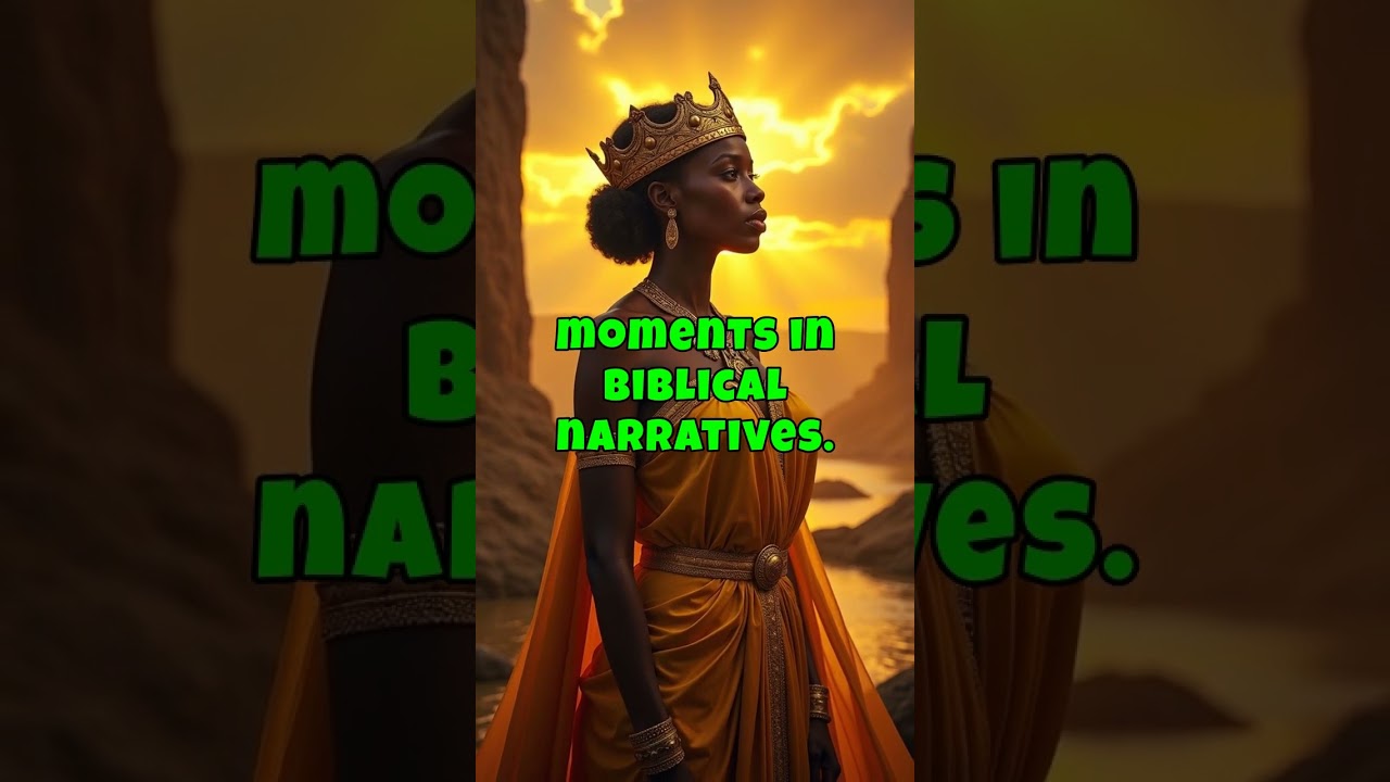 Black Biblical Figures of African Descent 🙏🏾 