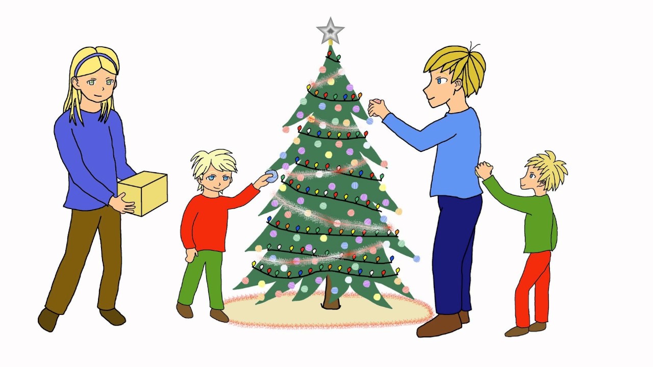 ESL Easy Listening Comprehension 18: It's Christmas!