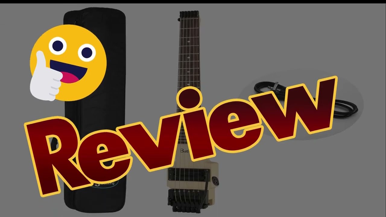 Batking Travel Electric Guitar Headless 6 String Guitar  price, review | Aliexpress