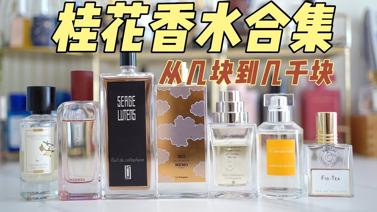 8瓶桂花香，哪瓶是你的秋日专属记忆？