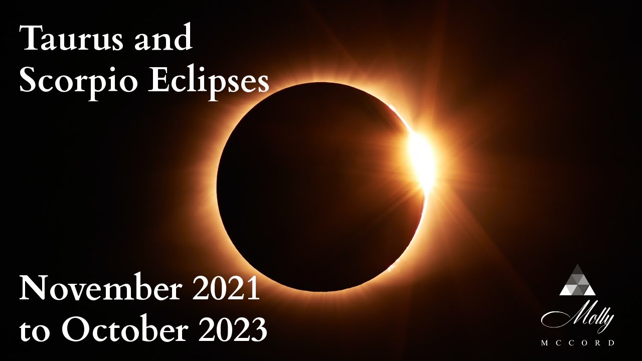 Growth and Energy Themes of the Taurus and Scorpio Eclipse Cycle ~ Astrology
