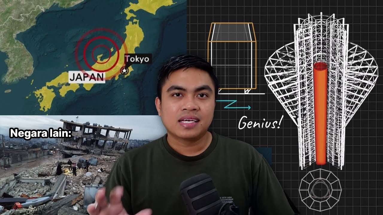 Kejeniusan Jepang Membuat Bangunan Tahan Gempa