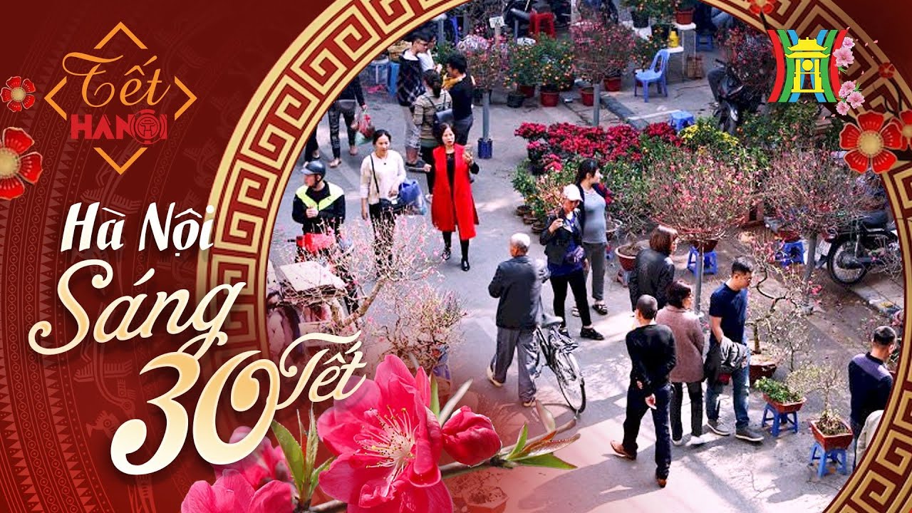 Thời tiết tuyệt đẹp trong không khí sáng 30 Tết | Chương trình Tết Đài Hà Nội
